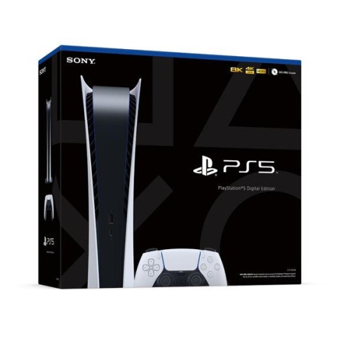 【優格米電玩內湖】【現貨】【PS5】PlayStation PS5 數位版主機 遊戲主機 台灣公司貨 保固一年
