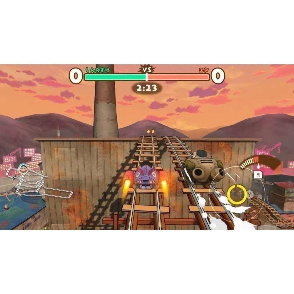 【優格米電玩內湖】NS Switch 蠟筆小新 煤炭鎮的小白 中文版-細節圖4