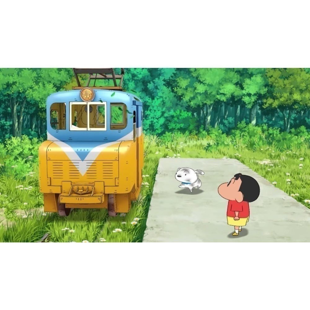 【優格米電玩內湖】NS Switch 蠟筆小新 煤炭鎮的小白 中文版-細節圖5
