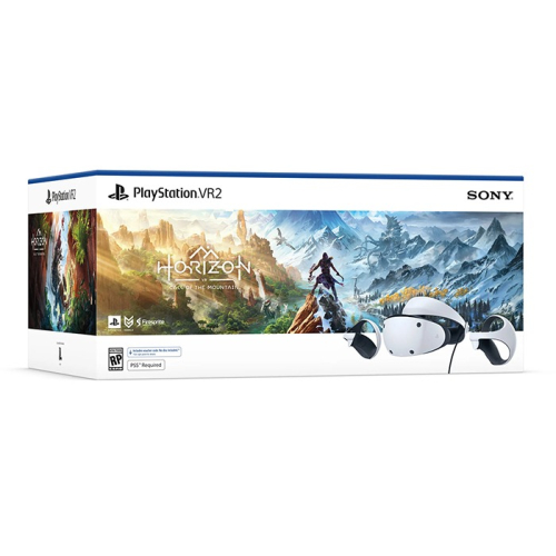 【優格米電玩內湖】【現貨】【PS5】PlayStation PS VR2 地平線 山之呼喚組合包