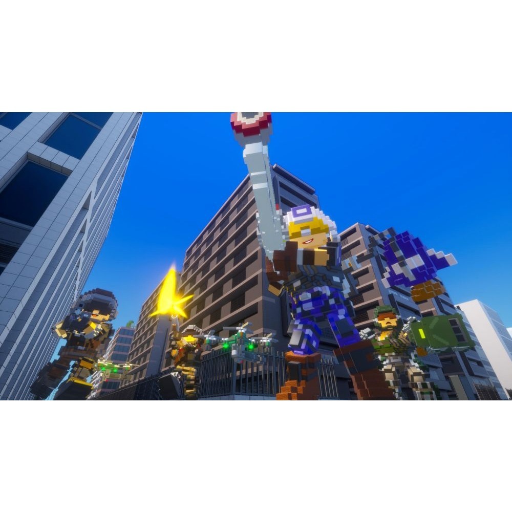 【優格米電玩內湖】【預購】【PS5/PS4】地球再次變四方！？數位方塊地球防衛軍2《中文版》-細節圖4