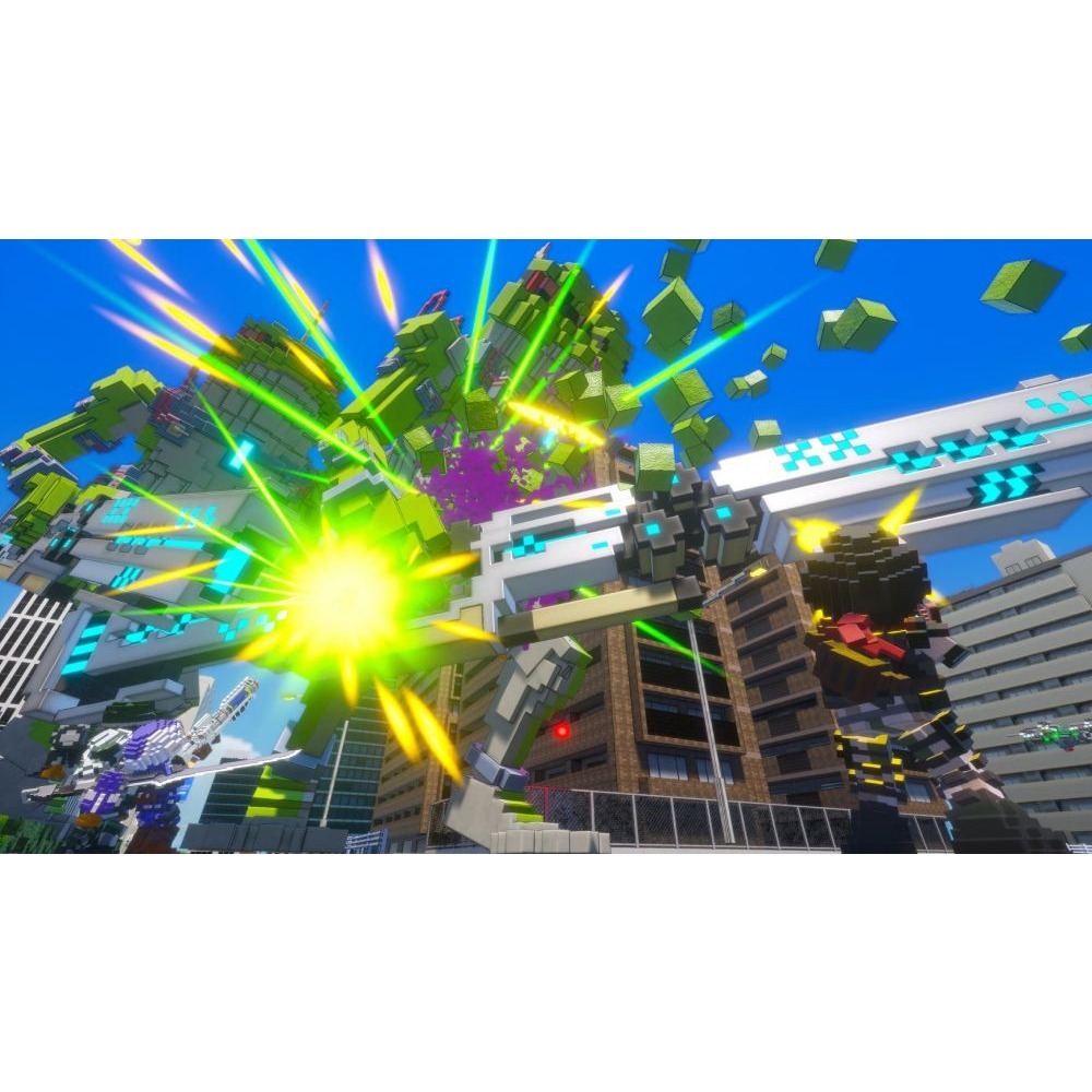 【優格米電玩內湖】【預購】【PS5/PS4】地球再次變四方！？數位方塊地球防衛軍2《中文版》-細節圖5