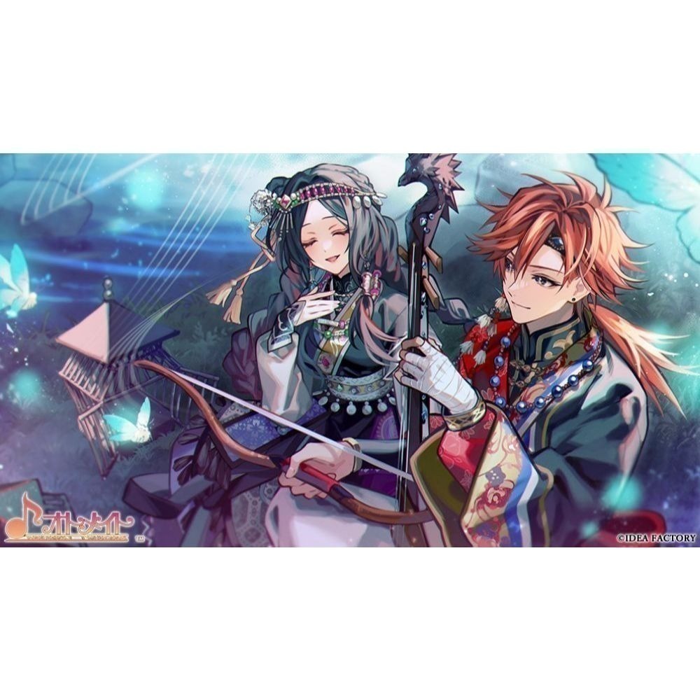 【優格米電玩內湖】【乙女戀愛遊戲】【NS】茉莉花之炯 天命胤異傳 一般版《中文版》-細節圖2