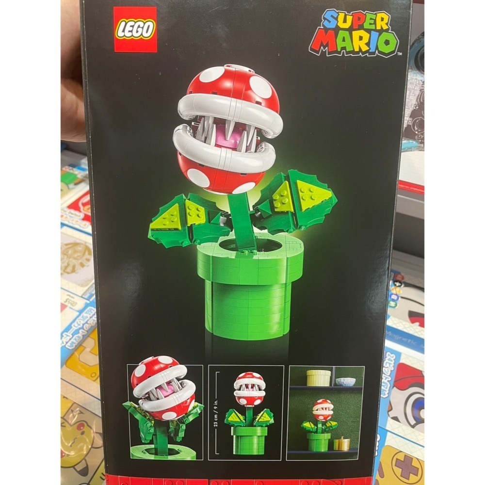 【優格米電玩內湖】玩具 樂高 LEGO 71426 食人花 吞食花 瑪利歐 Mario 超級瑪利歐系列