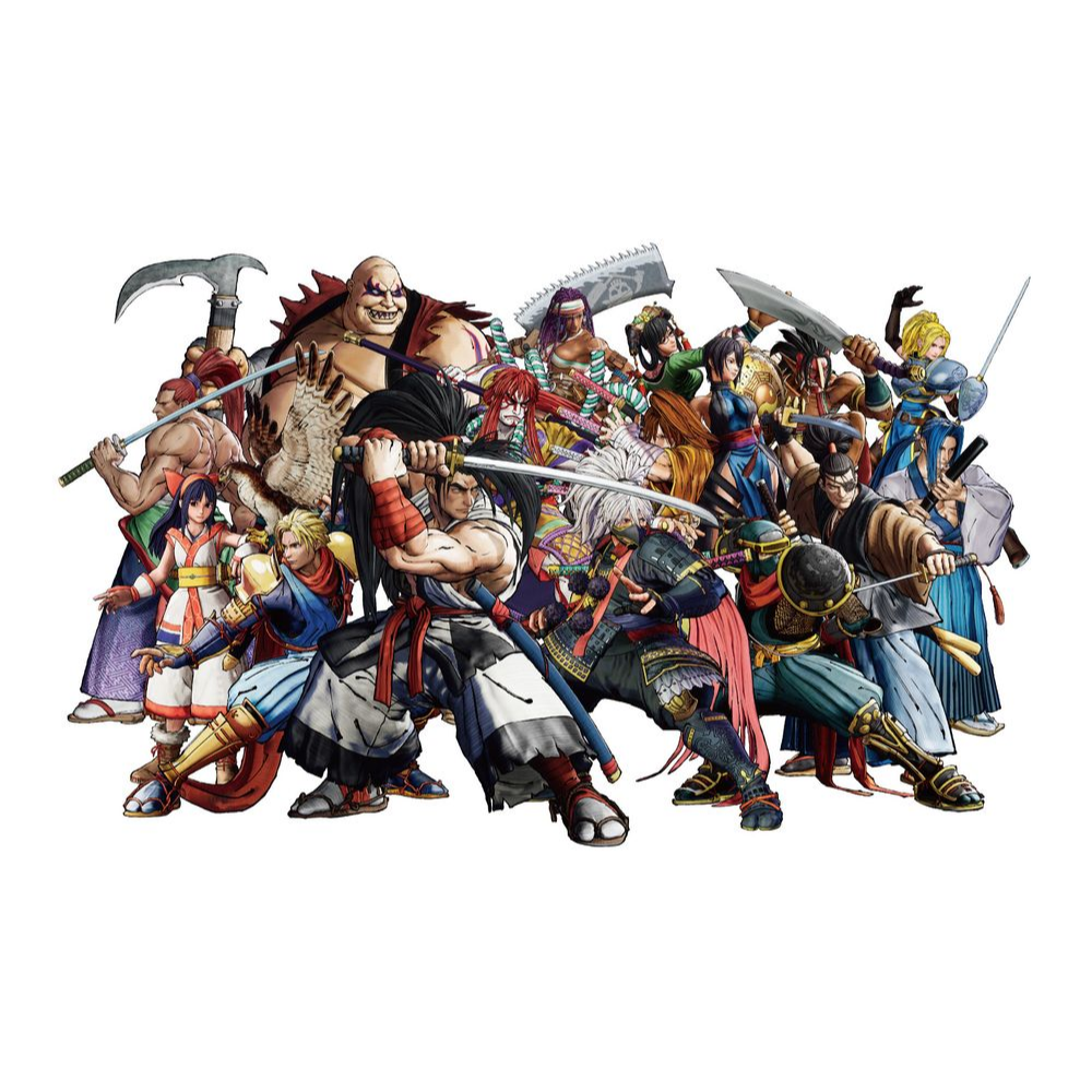 【優格米電玩內湖】【中文封面】【NS】switch 侍魂 曉 侍魂曉 SAMURAI SHODOWN 中文版-細節圖2