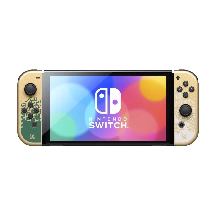 【優格米電玩內湖】【現貨】【NS】Switch OLED 主機 薩爾達傳說 王國之淚 特仕版 主機-細節圖3