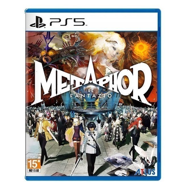 【優格米電玩內湖】【PS5 PS4】暗喻幻想：ReFantazio 35週年紀念版《中文版》-規格圖1