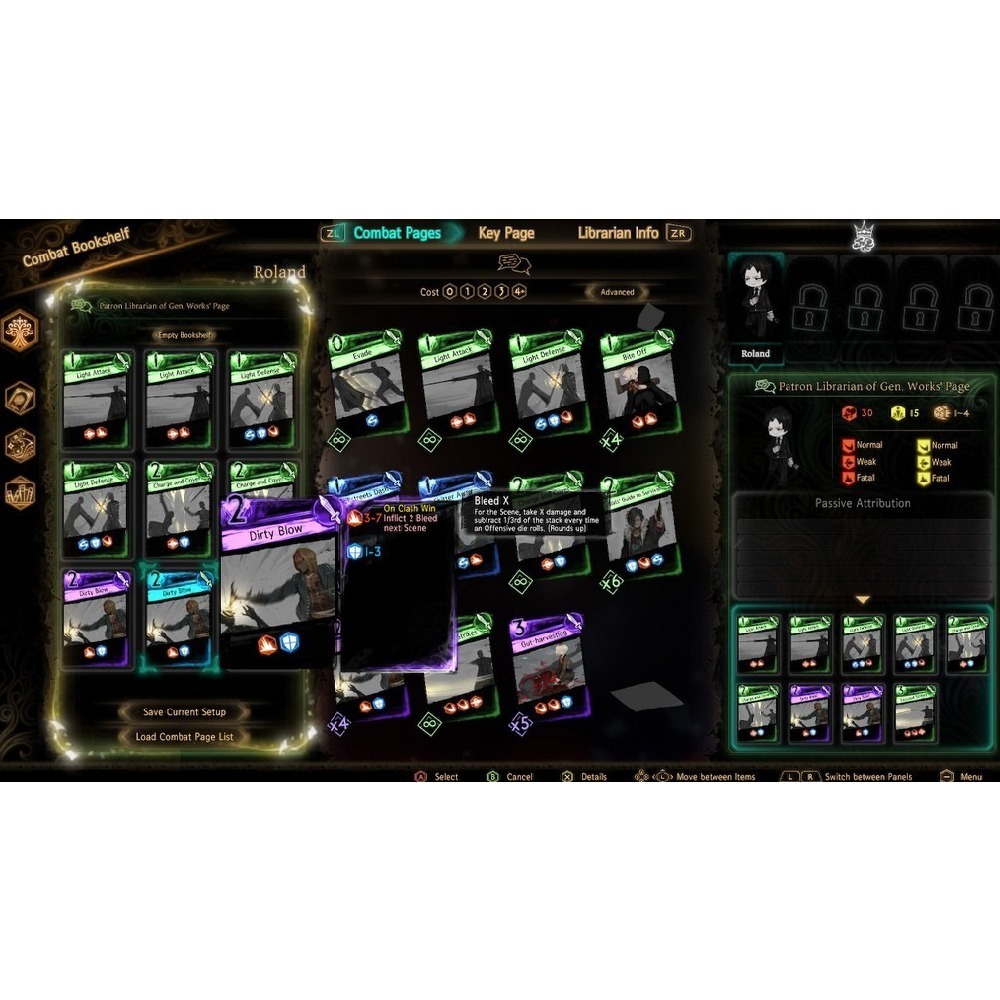 【優格米電玩內湖】【NS】廢墟圖書館 Library Of Ruina《中文版》-細節圖3