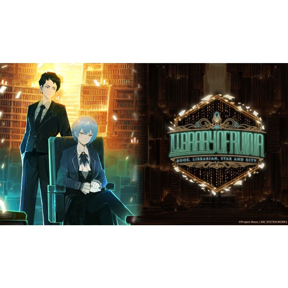 【優格米電玩內湖】【NS】廢墟圖書館 Library Of Ruina《中文版》-細節圖4