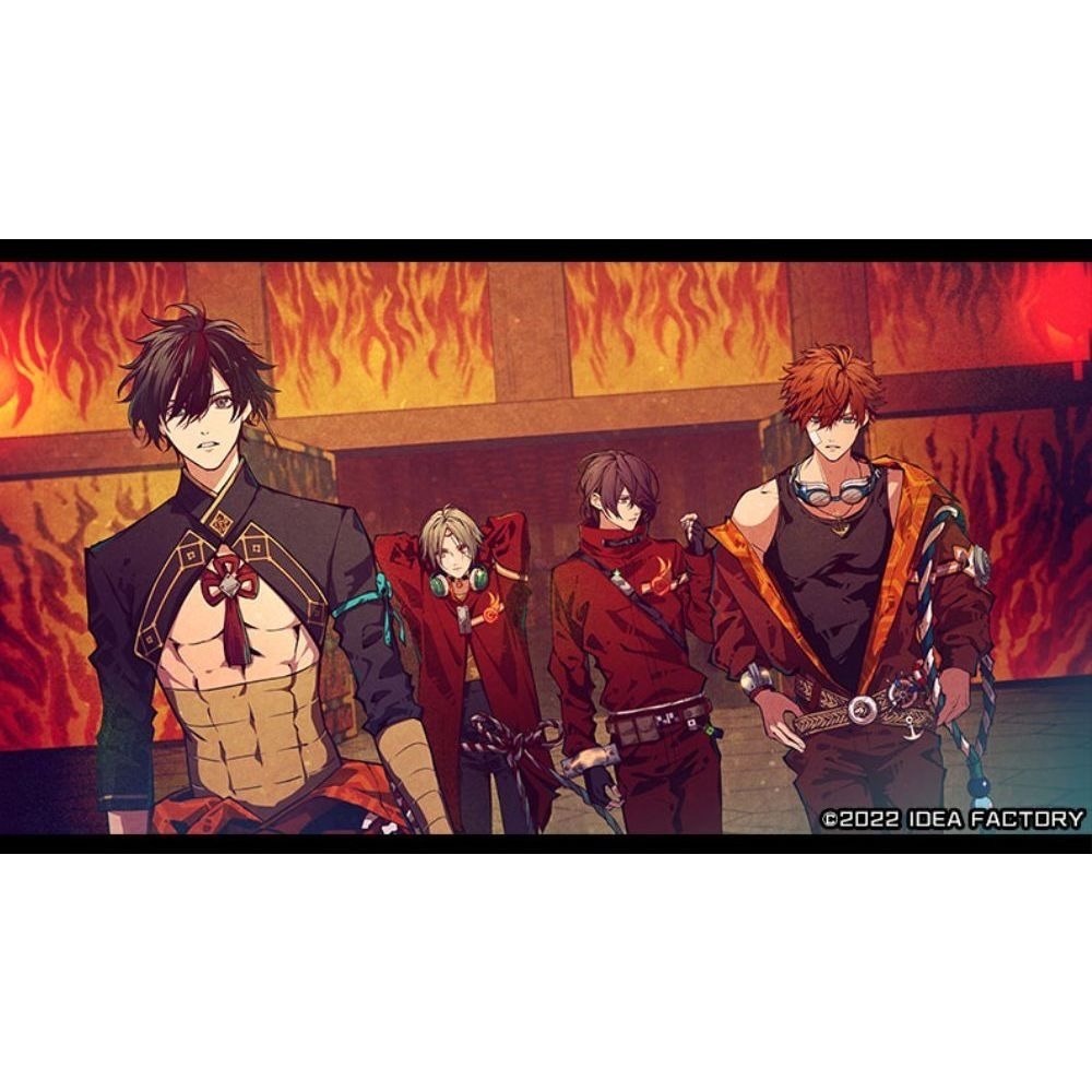 【優格米電玩內湖】【乙女戀愛遊戲】NS Switch 天獄亂鬪 -strayside- 一般版 中文版-細節圖2
