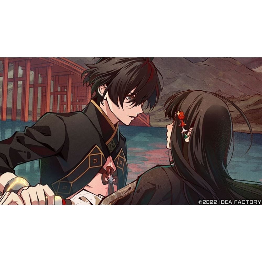 【優格米電玩內湖】【乙女戀愛遊戲】NS Switch 天獄亂鬪 -strayside- 一般版 中文版-細節圖4