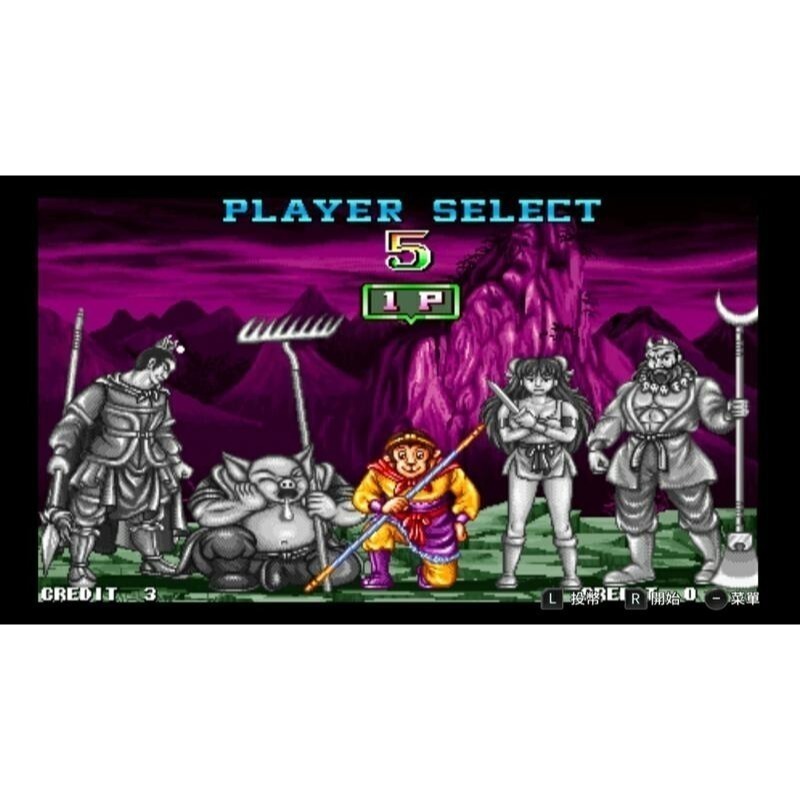 【優格米電玩內湖】【NS】IGS經典街機合集 《中文版》-細節圖6