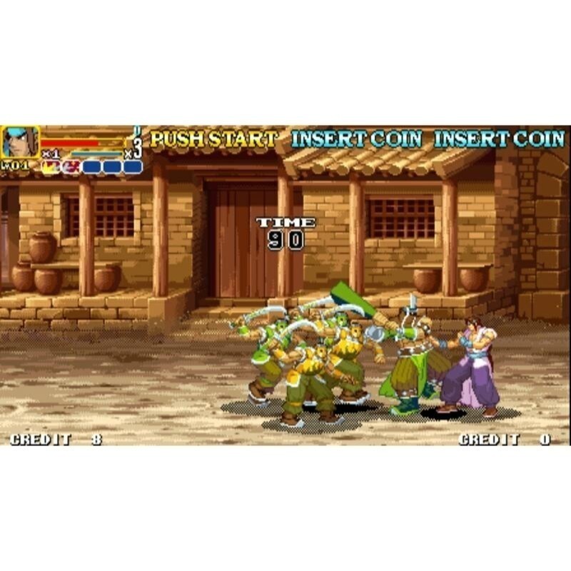 【優格米電玩內湖】【NS】IGS經典街機合集 《中文版》-細節圖7