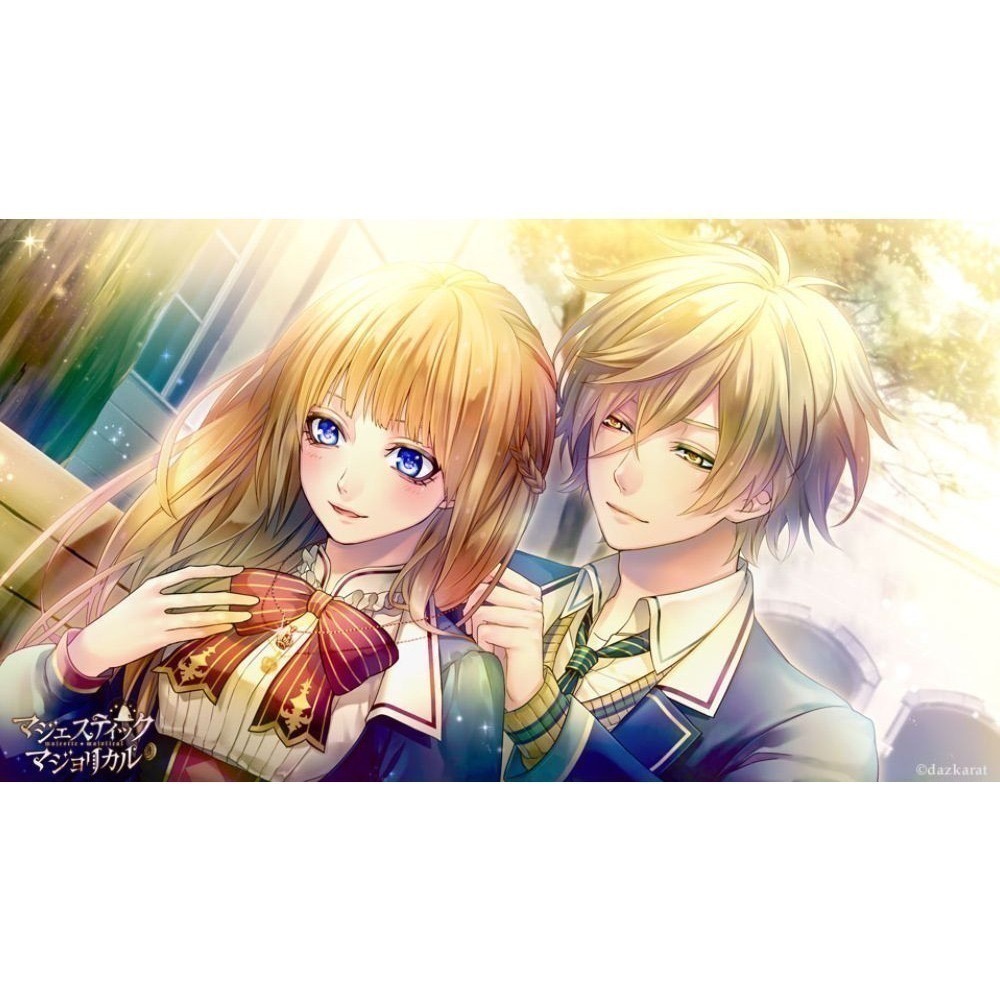 【優格米電玩內湖】【乙女戀愛遊戲】【NS】MAJESTIC ☆ MAJOLICAL《中文版》-細節圖2