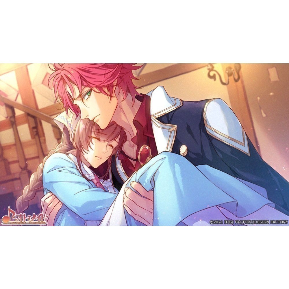 【優格米電玩內湖】【乙女戀愛遊戲】【NS】絢爛傳說 一般版《中文版》-細節圖3
