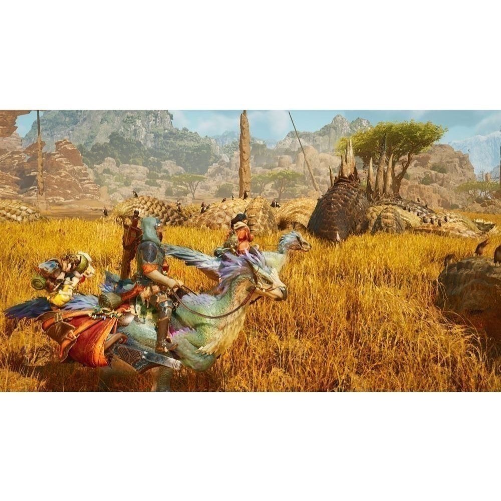 【優格米電玩內湖】【PS5】魔物獵人 荒野 一般版《中文版》-細節圖8