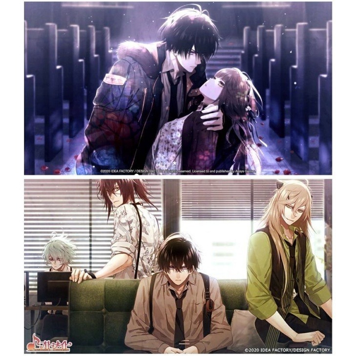 【優格米電玩內湖】【乙女戀愛遊戲】【NS】Collar×Malice 項圈×惡意《中文版》-細節圖4