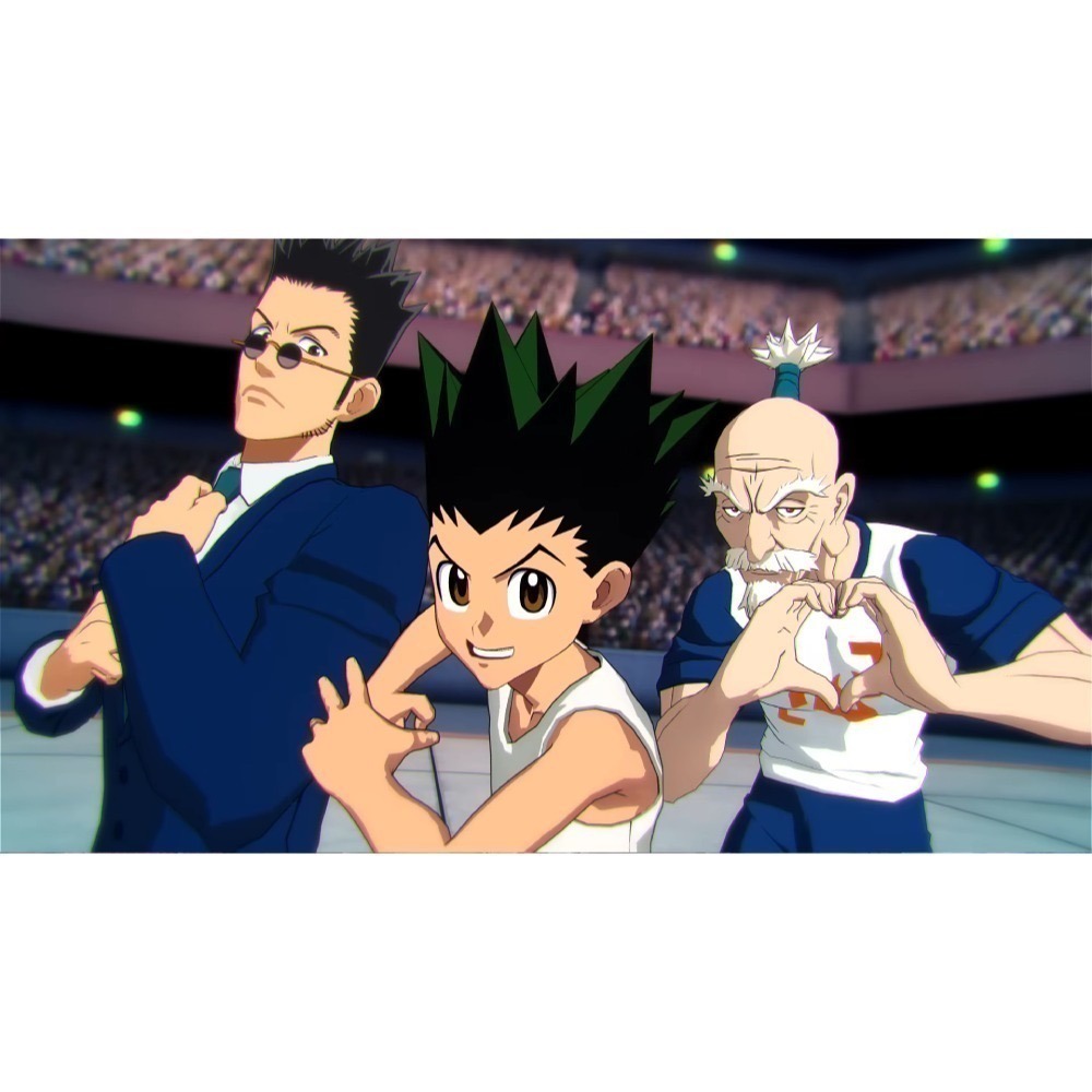 【優格米電玩內湖】【NS】獵人 HUNTER x HUNTER 念能力衝擊《中文版》-細節圖3