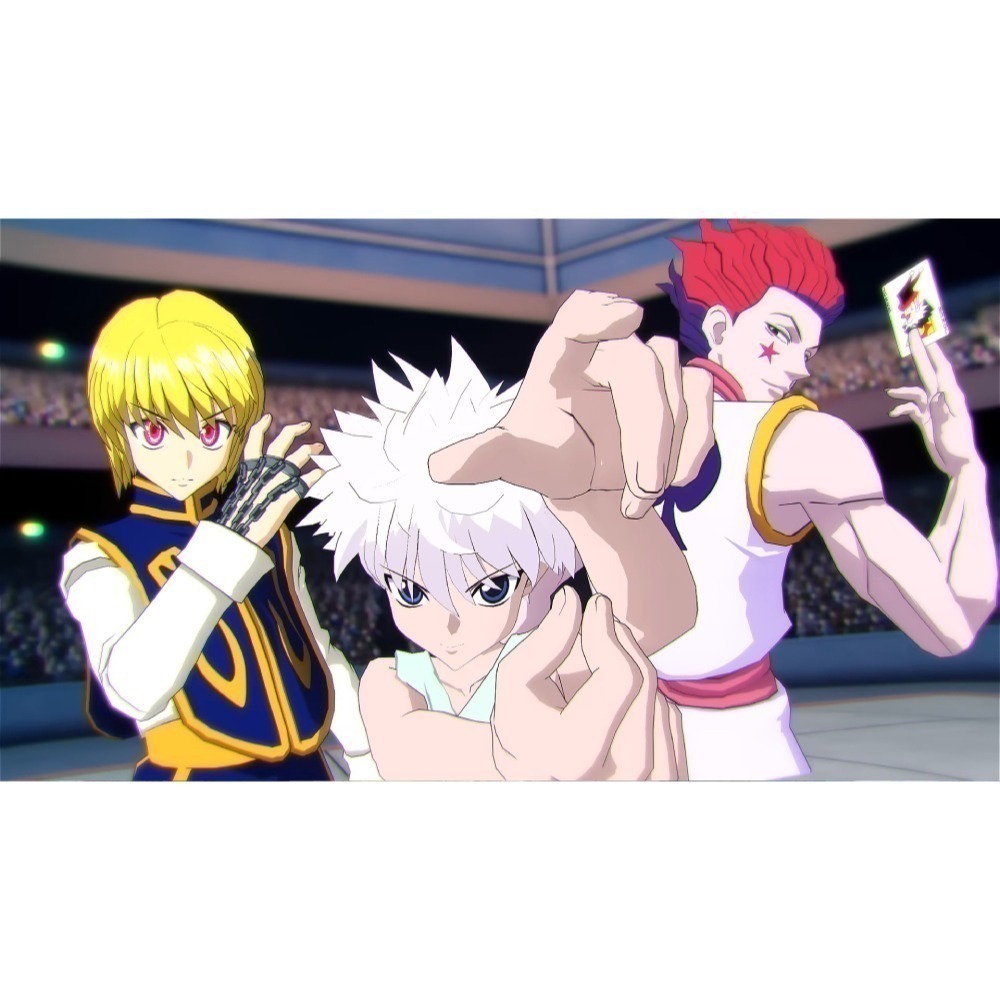 【優格米電玩內湖】【PS5】獵人 HUNTER x HUNTER 念能力衝擊《中文版》-細節圖4