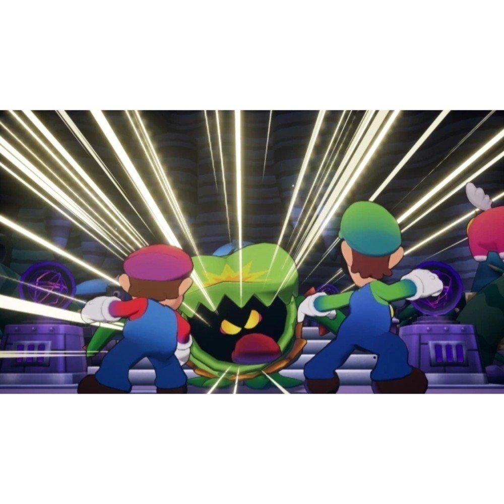【優格米電玩內湖】NS Switch 瑪利歐＆路易吉 RPG 兄弟齊航！ 中文版-細節圖4
