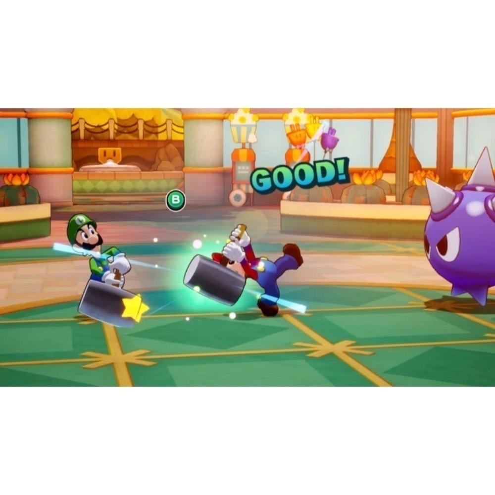 【優格米電玩內湖】NS Switch 瑪利歐＆路易吉 RPG 兄弟齊航！ 中文版-細節圖5