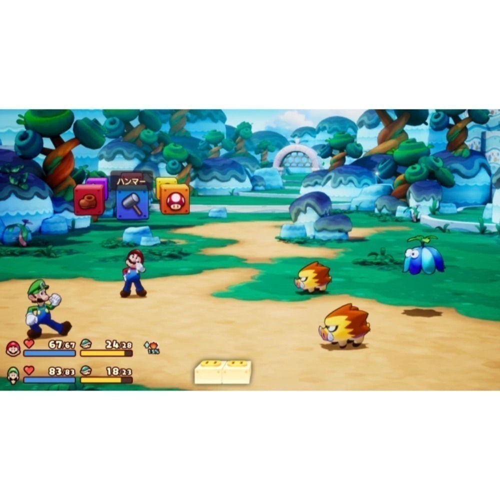 【優格米電玩內湖】NS Switch 瑪利歐＆路易吉 RPG 兄弟齊航！ 中文版-細節圖6