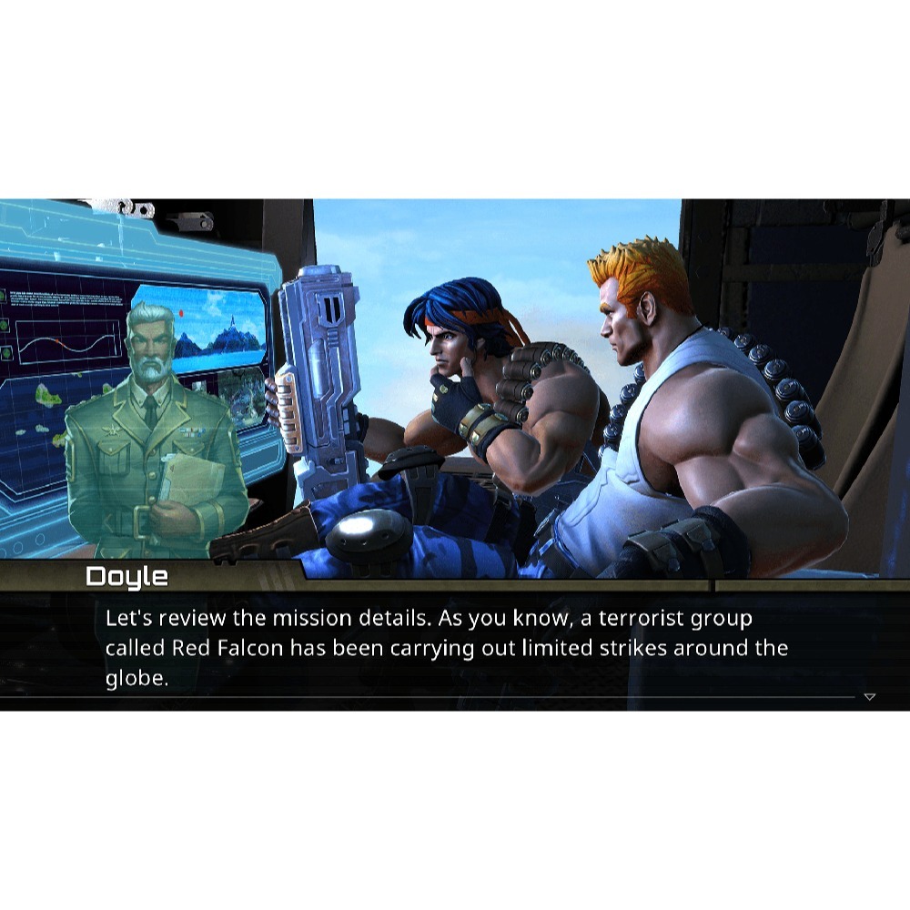 【優格米電玩內湖】【NS】魂斗羅：加盧加行動《中文版》-細節圖2