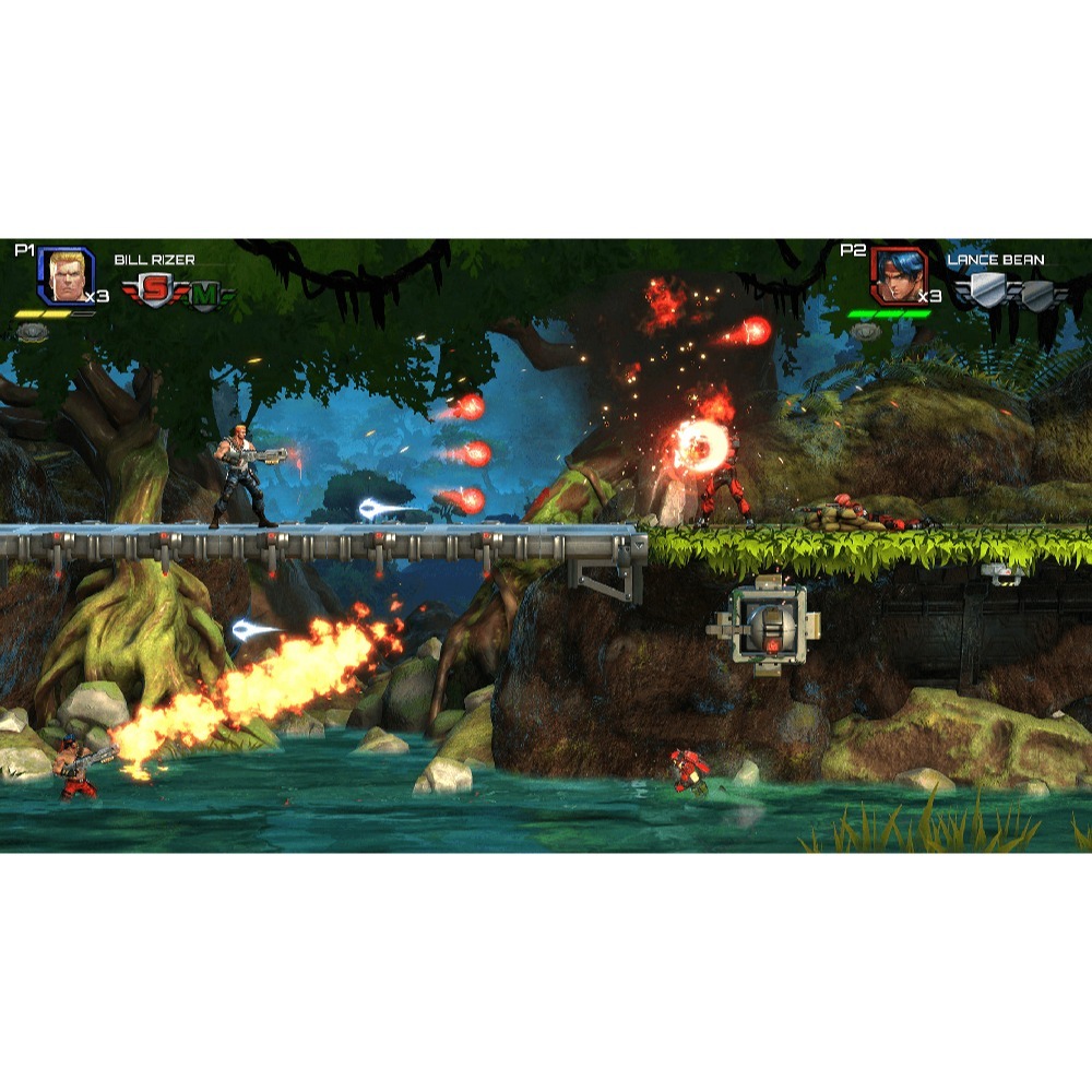 【優格米電玩內湖】【NS】魂斗羅：加盧加行動《中文版》-細節圖3