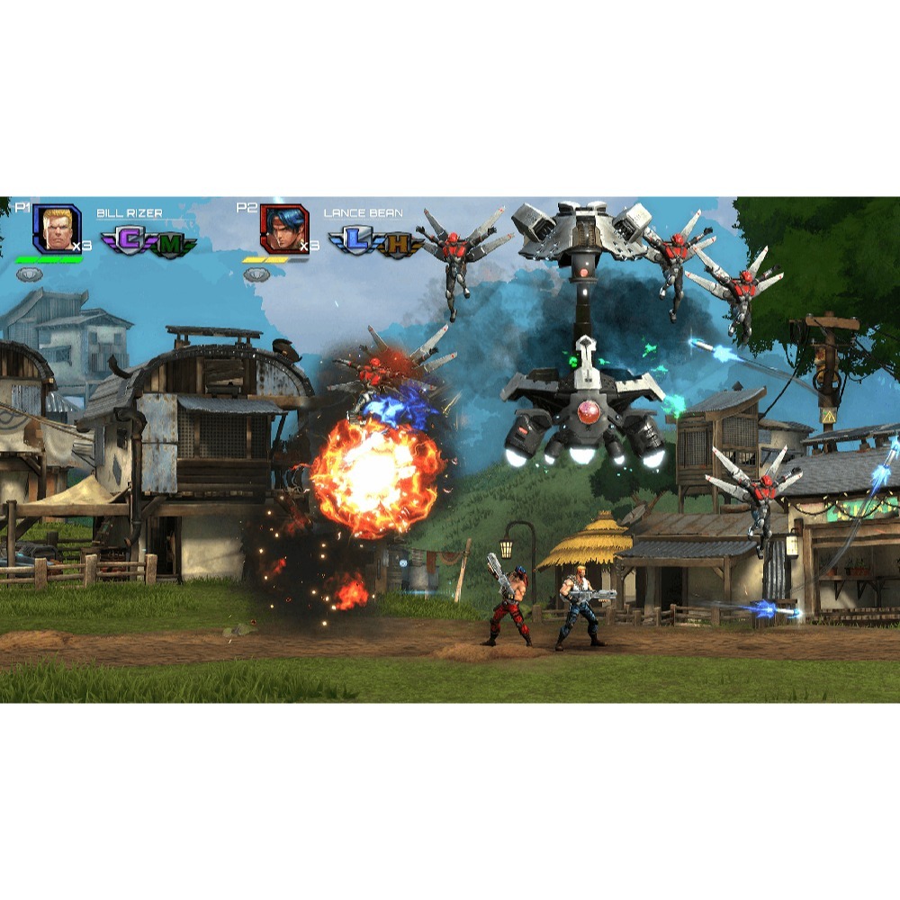 【優格米電玩內湖】【NS】魂斗羅：加盧加行動《中文版》-細節圖5