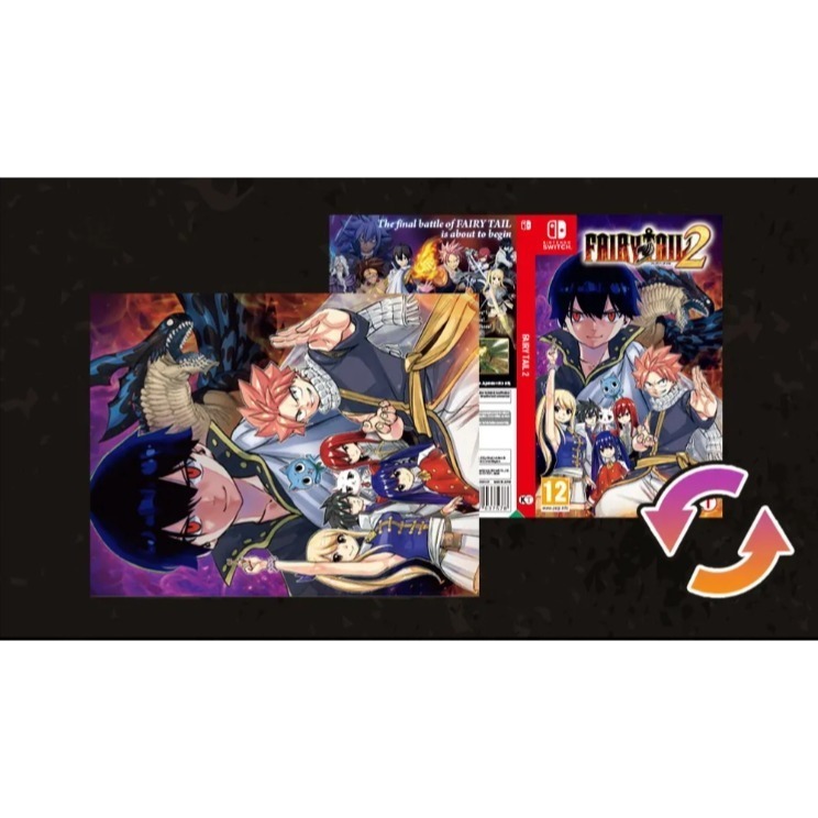 【優格米電玩內湖】【NS】FAIRY TAIL 魔導少年 2 一般版《中文版》-細節圖5