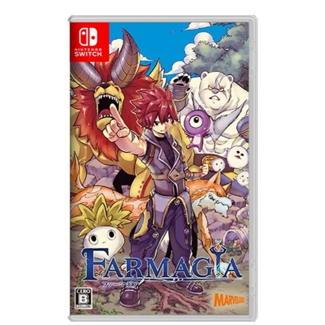 【優格米電玩內湖】【預購】【NS】魔農傳記 FARMAGIA 限定版 收藏版《中文版》-2024-11-01上市-細節圖2