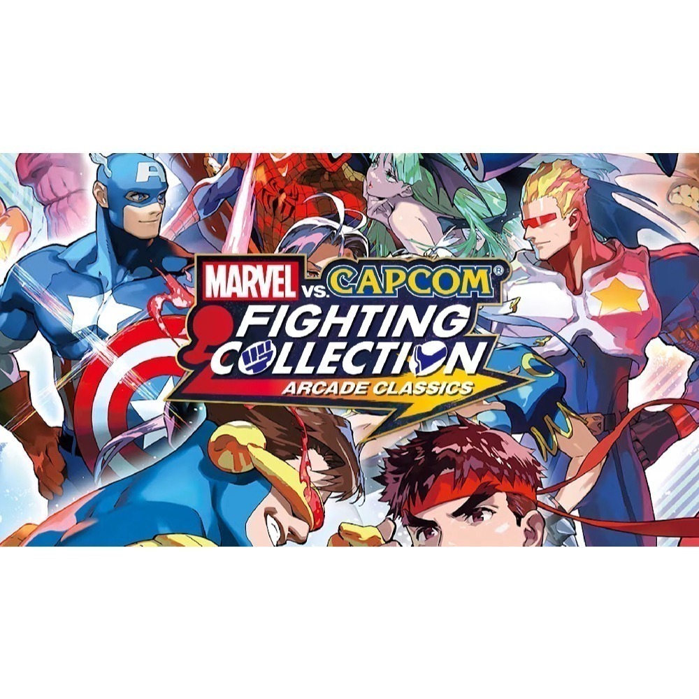 【優格米電玩內湖】【NS】Marvel vs. Capcom 格鬥合集：大型電玩經典《中文版》-細節圖2