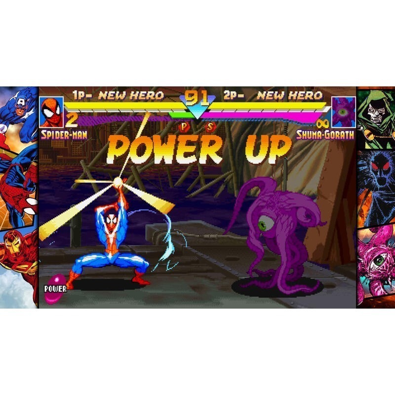 【優格米電玩內湖】【NS】Marvel vs. Capcom 格鬥合集：大型電玩經典《中文版》-細節圖8