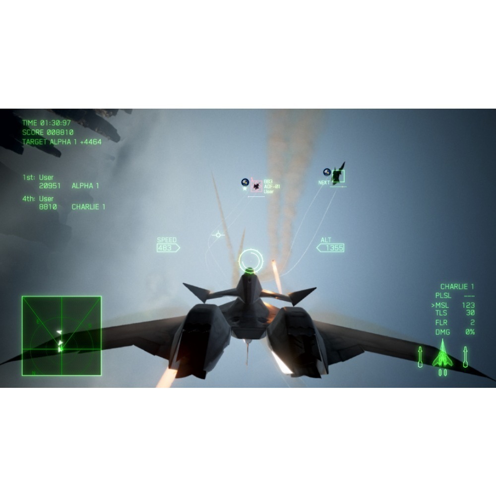 【優格米電玩內湖】【現貨】【NS】空戰奇兵7 未知天際 豪華版《中文版》-細節圖4