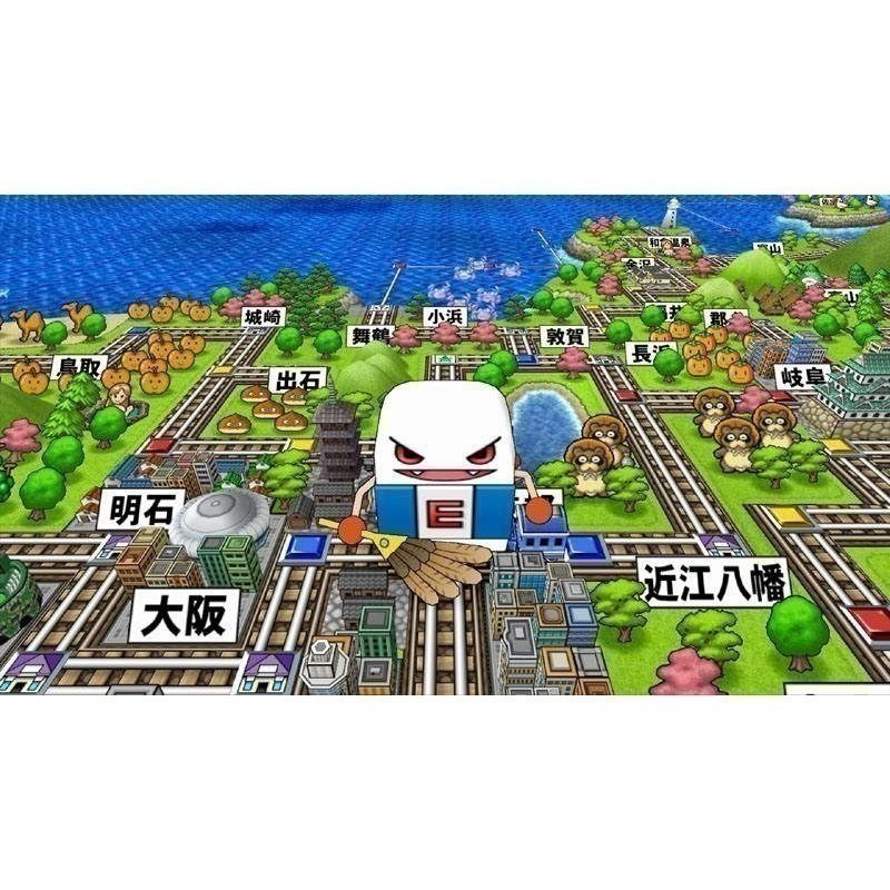 【優格米電玩內湖】【中文版】【NS】桃太郎電鐵 ～昭和 平成 令和 也是定番！～《中文版》-細節圖9
