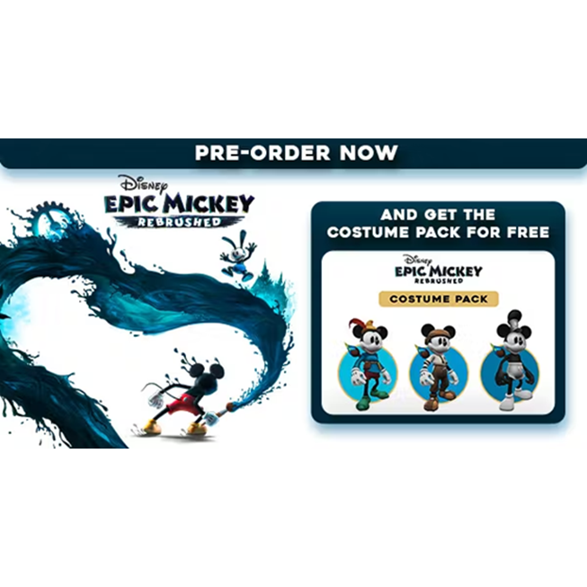 【優格米電玩內湖】【預購】【PS5】迪士尼傳奇米奇 重製版《中文版》-細節圖2