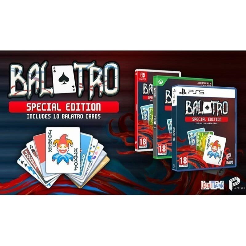 【優格米電玩內湖】【PS5】小丑牌 Balatro《中文版》-細節圖2