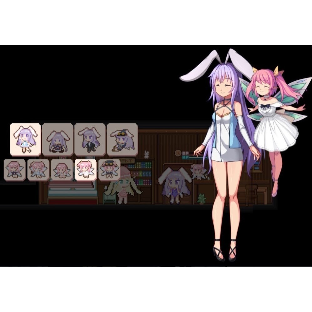 【優格米電玩內湖】【預購】【NS】Rabi-Ribi 拉比哩比 白金版《中文版》-2024-10-24上市-細節圖4