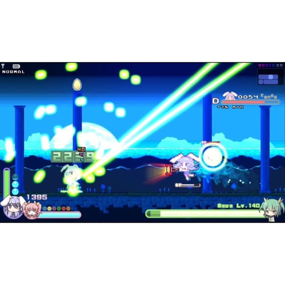 【優格米電玩內湖】【預購】【NS】Rabi-Ribi 拉比哩比 白金版《中文版》-2024-10-24上市-細節圖6