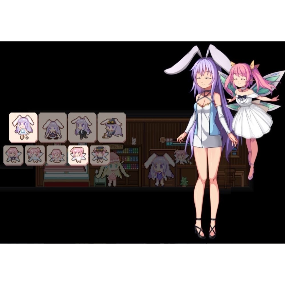 【優格米電玩內湖】【預購】【NS】Rabi-Ribi 拉比哩比 白金版《中文版》-細節圖4