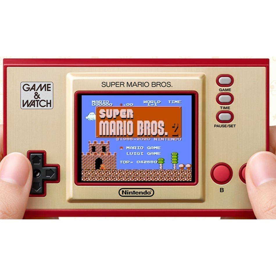 【優格米電玩內湖】【現貨】【NS】 Game&Watch 超級瑪利歐兄弟 日版 復刻遊戲 懷舊遊戲 復刻機 原廠 遊戲機-細節圖3