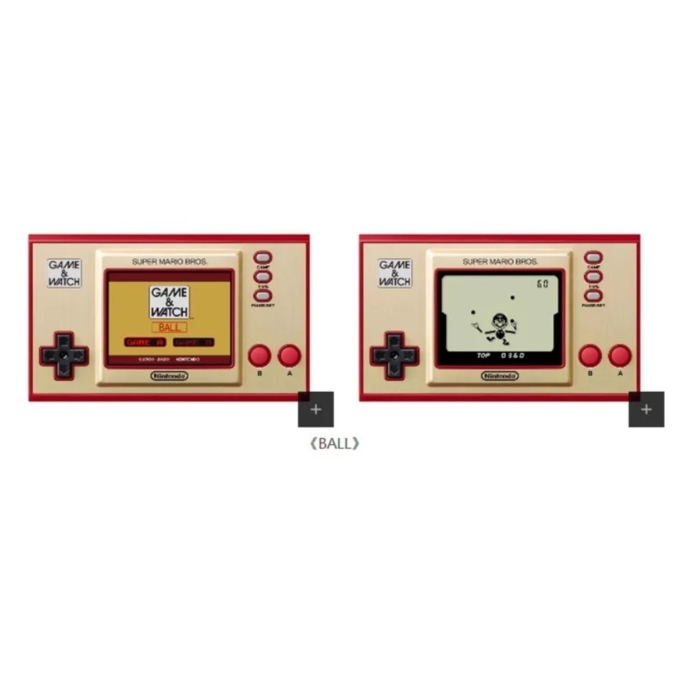 【優格米電玩內湖】【現貨】【NS】 Game&Watch 超級瑪利歐兄弟 日版 復刻遊戲 懷舊遊戲 復刻機 原廠 遊戲機-細節圖6