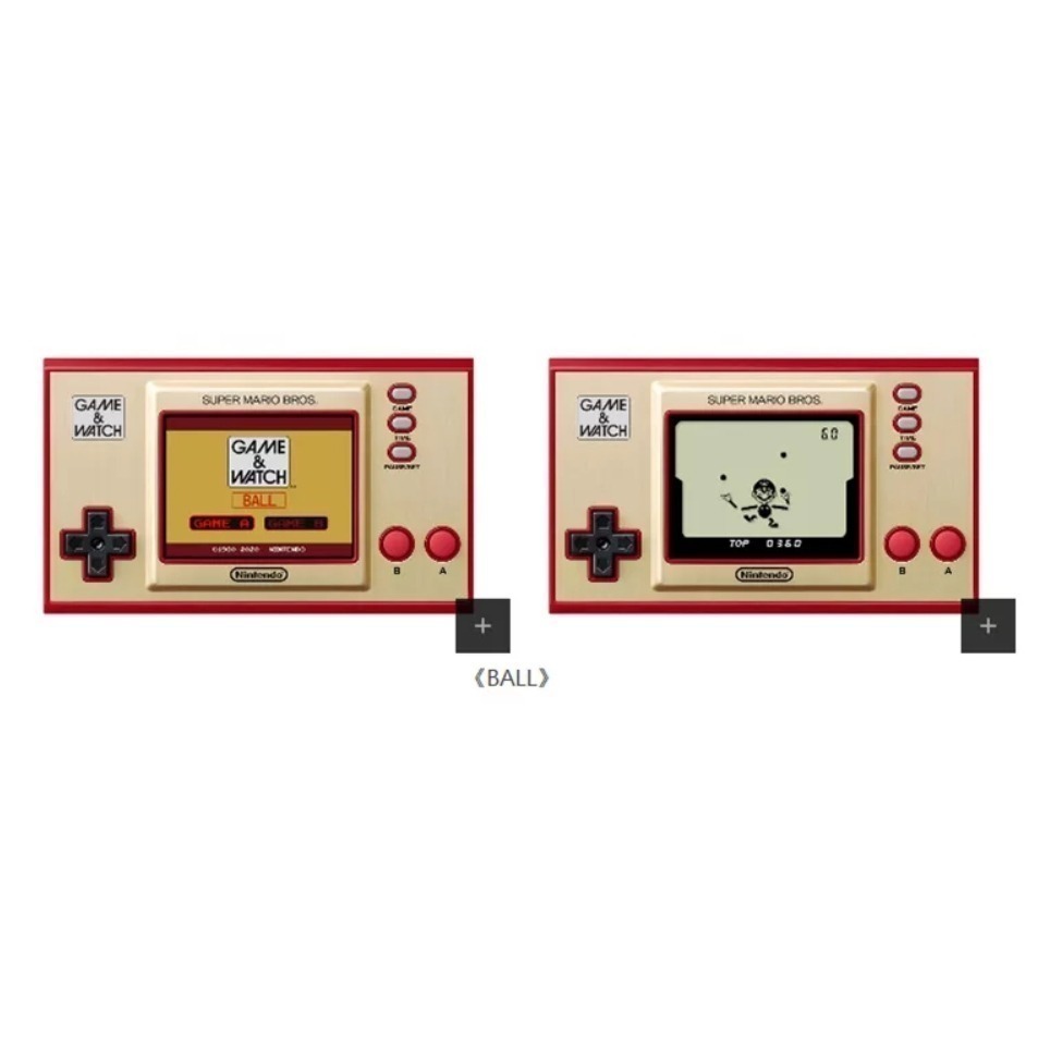 【優格米電玩內湖】【NS】 Game&Watch 超級瑪利歐兄弟 日版 復刻遊戲 懷舊遊戲 復刻機 原廠 遊戲機-細節圖6