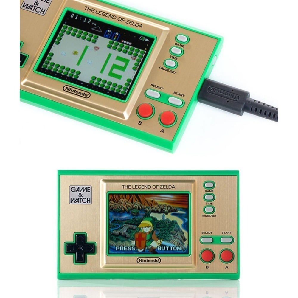 【優格米電玩內湖】【NS】 Game&Watch  薩爾達傳說 公司貨 復刻遊戲 懷舊遊戲 復刻機 原廠 遊戲機-細節圖3