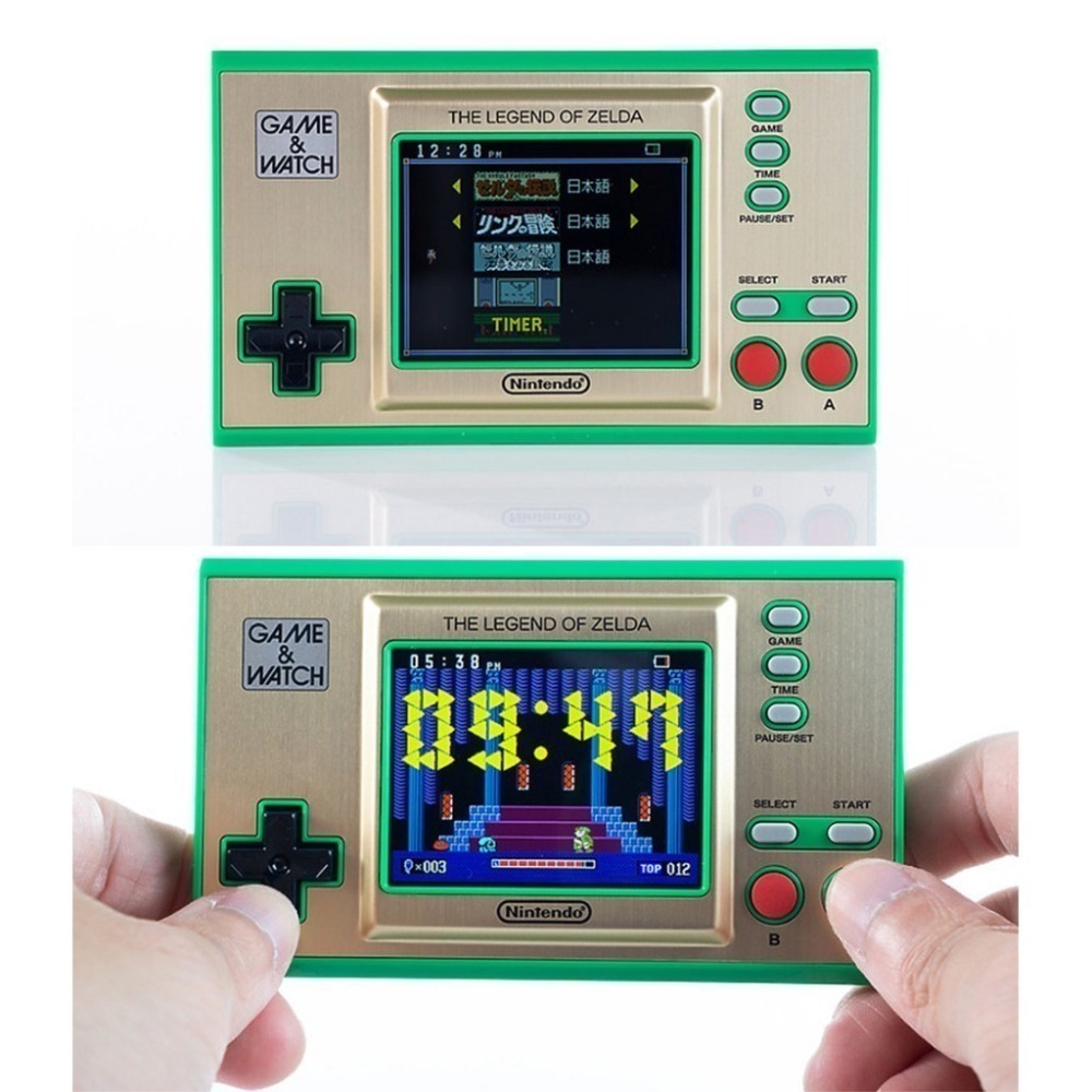 【優格米電玩內湖】【NS】 Game&Watch  薩爾達傳說 公司貨 復刻遊戲 懷舊遊戲 復刻機 原廠 遊戲機-細節圖4