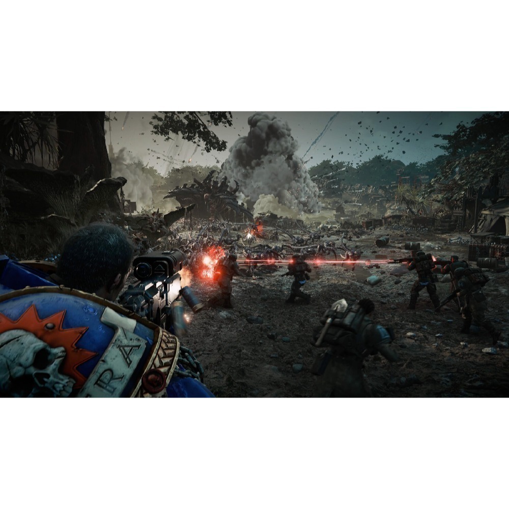 【優格米電玩內湖】PS5 戰鎚40K 星際戰士2 戰鎚 40K 殺無雙2 中文版 星際戰士 2-細節圖4