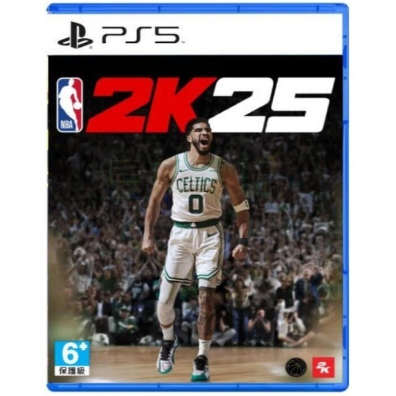 【優格米電玩內湖】【現貨】【PS5】NBA 2K25 2k25  一般版 全明星版《中文版》-規格圖6