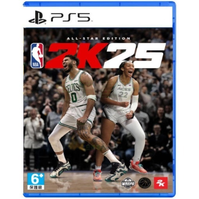 【優格米電玩內湖】【現貨】【PS5】NBA 2K25 2k25  一般版 全明星版《中文版》-規格圖6