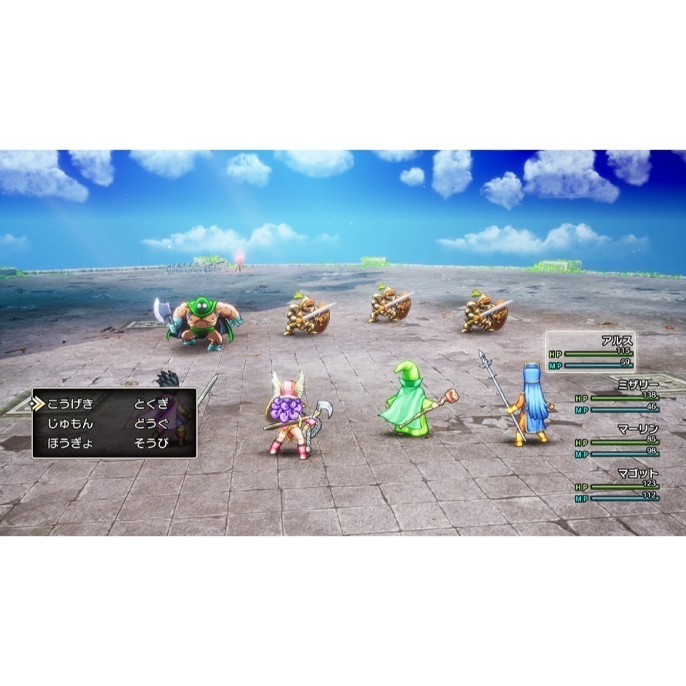 【優格米電玩內湖】【PS5】勇者鬥惡龍 3 HD-2D 重製版《中文版》-細節圖6