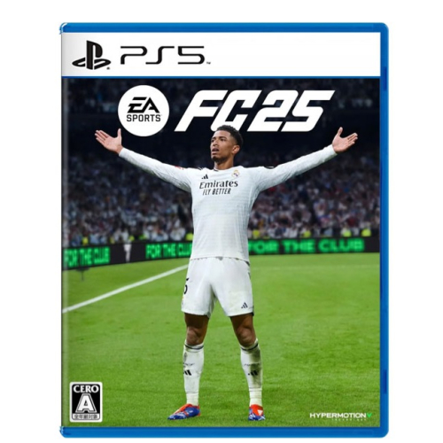 【優格米電玩內湖】【預購】【PS5 PS4】EA SPORTS FC 25《中文版》-2024-09-27上市